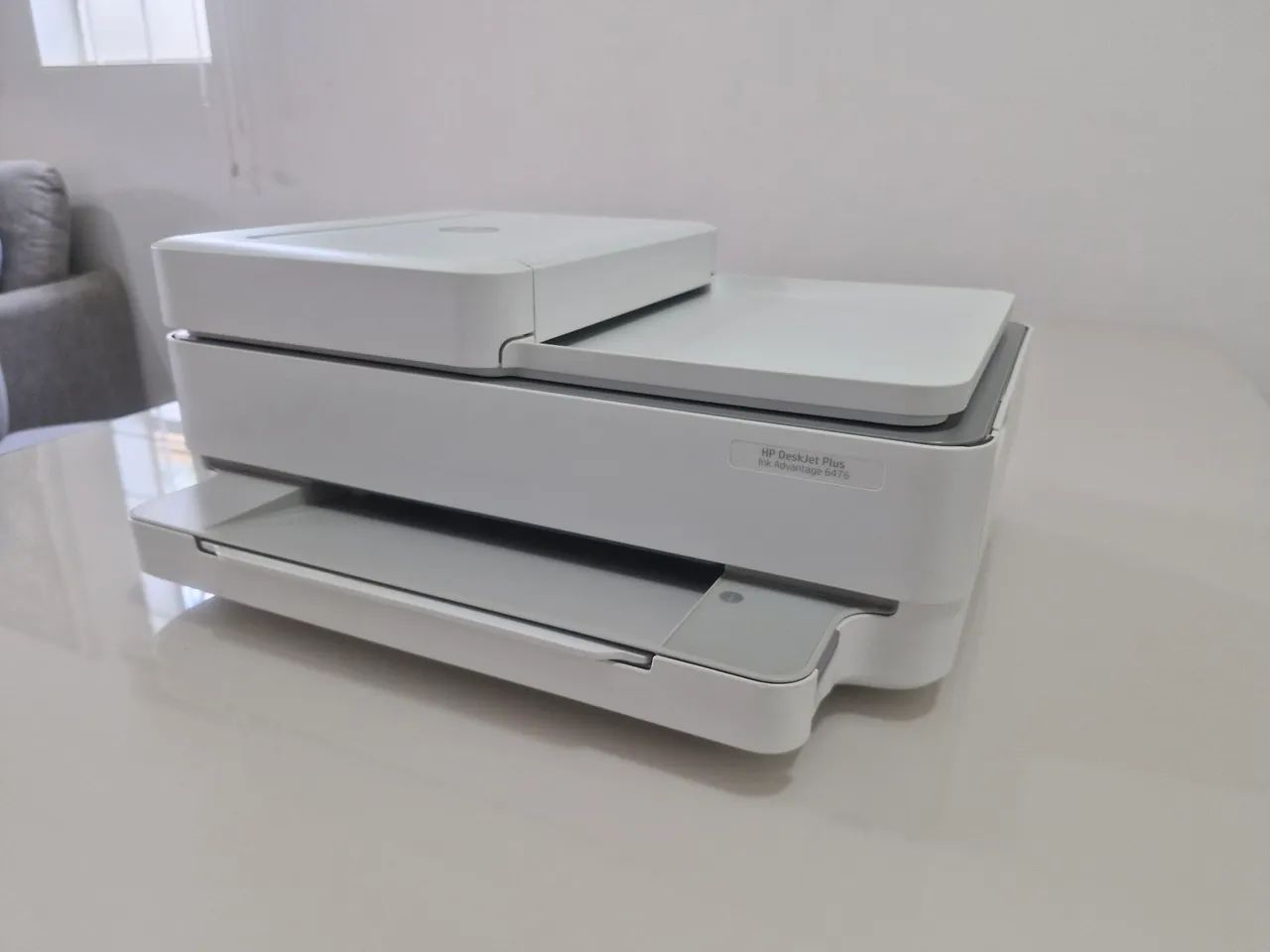Impressora HP 6476 Multifuncional  - Wi-Fi  com Duplex e ADF - Excelente estado - Foto 4
