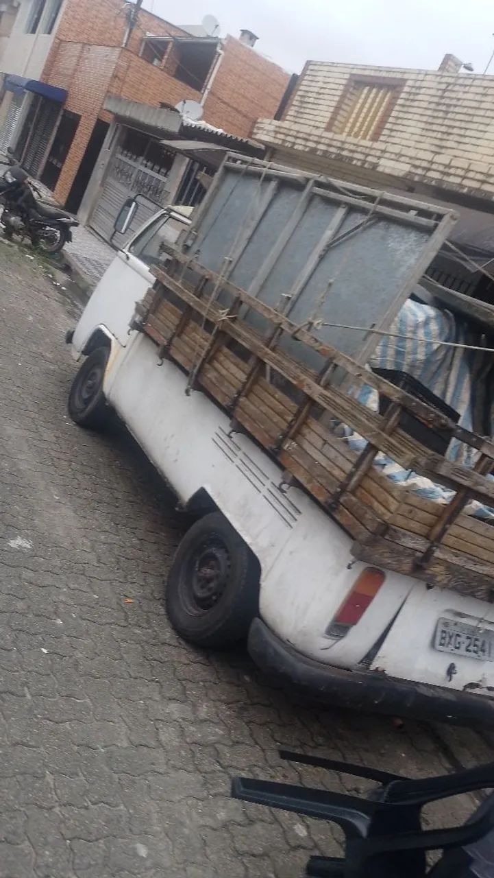 Volkswagen Kombi Pick-up 1984
