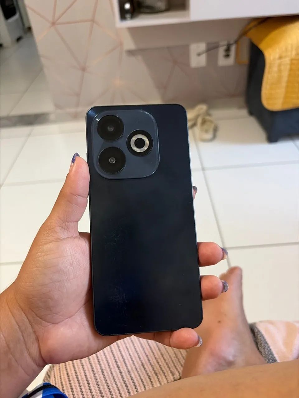 Celular INFINIX SMART 8PRO - Foto 2