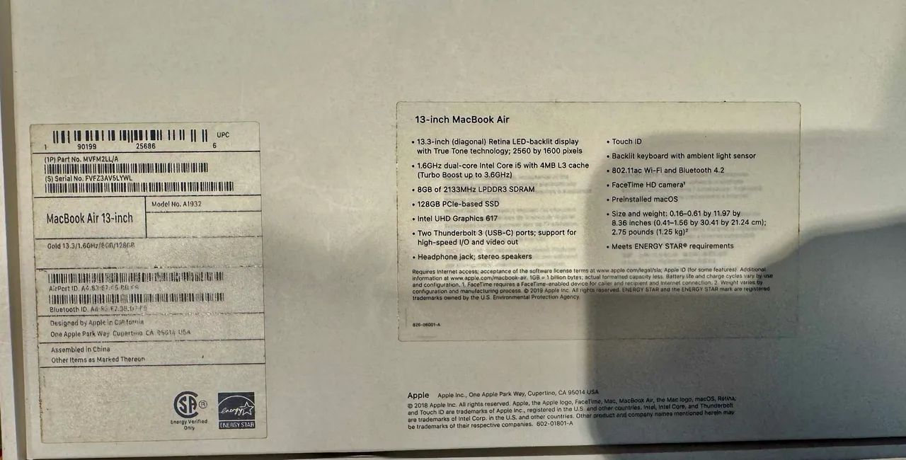 VENDO MAC BOOK AIR 13  - Foto 3