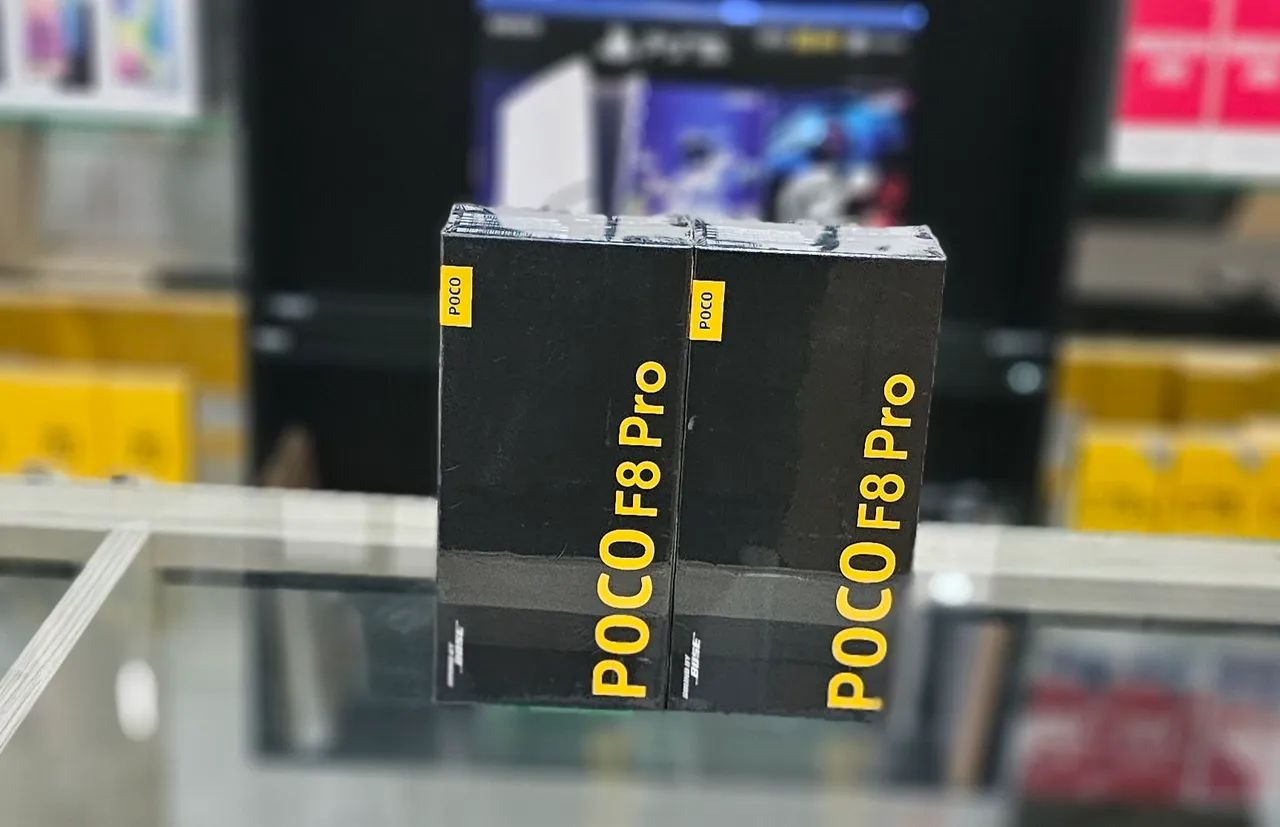 Xiaomi POCO F8 Pró 5G NFC 512gb 12gb RAM Global lacrado na caixa (ler o anúncio)
