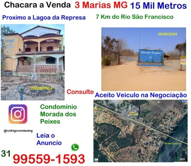 Foto - Três Marias - 