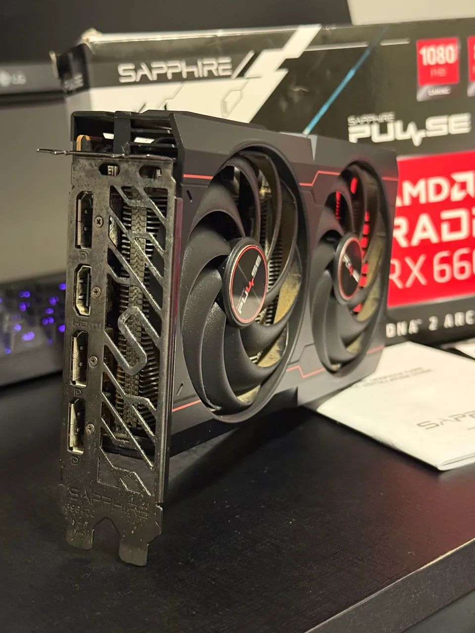 RX 6600 Sapphire Pulse - Perfeita Completa - Foto 2