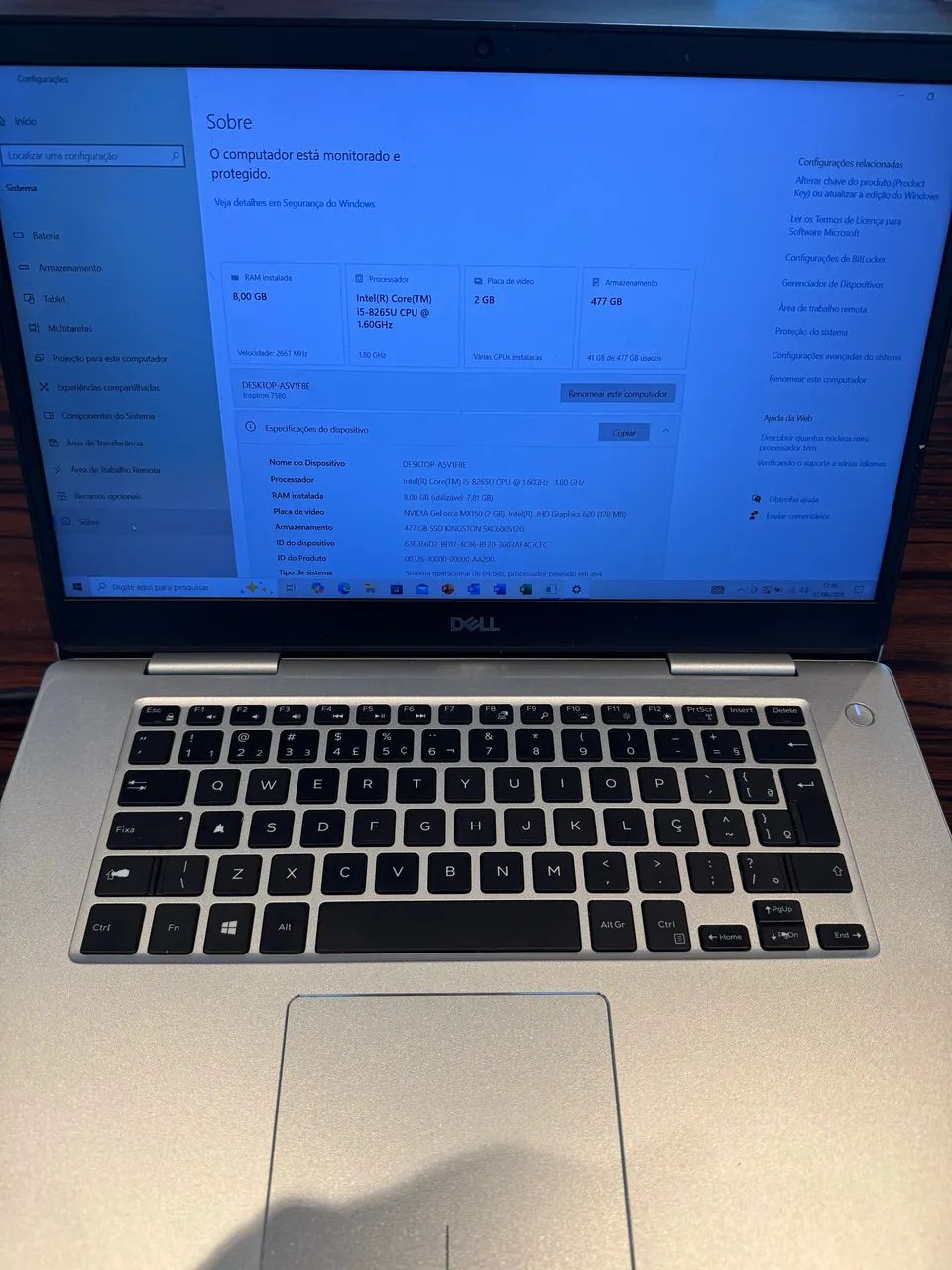     Dell Inspiron 7580 - Foto 5