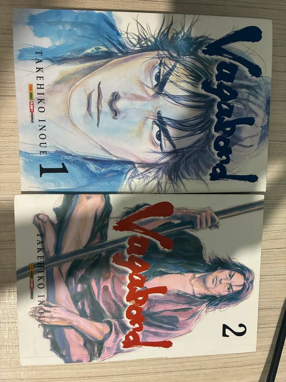 Volumes 1 e 2 de Vagabond - Foto 2