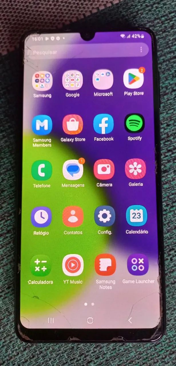 Vendo celular Samsung A22 - Foto 3