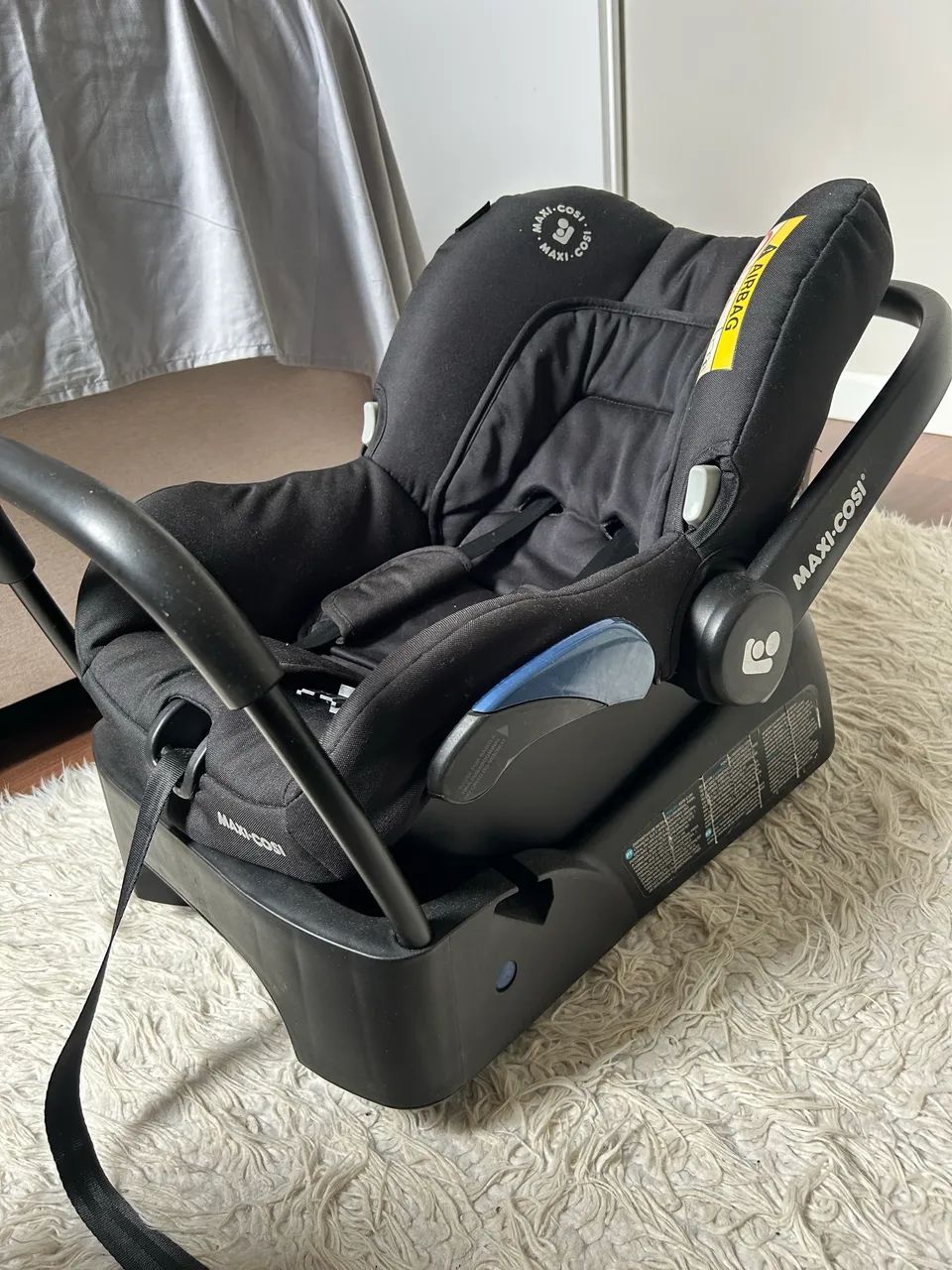 Bebê conforto Maxi Cosi + Base - Foto 5