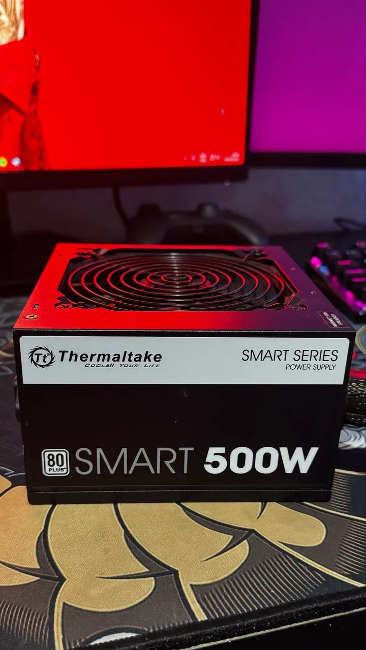 Fonte Thermaltake Smart 500W 80 Plus White 