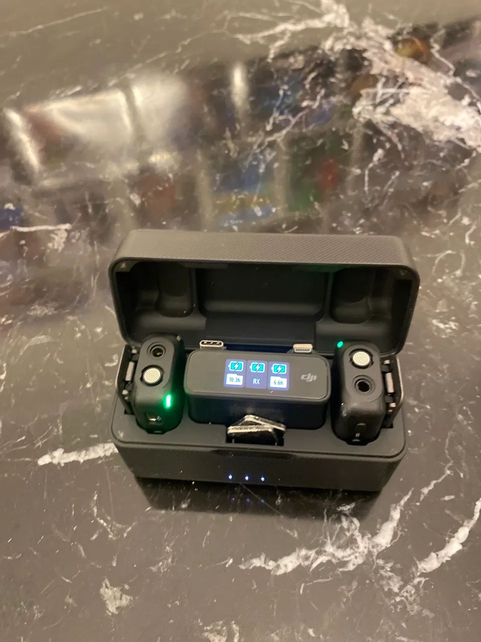 Microfone DJI Mic (2 Transmissores + Case de Carga) - Foto 5