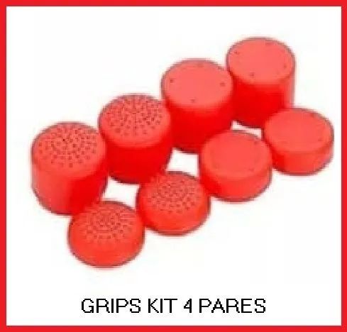 Kit 4 Pares de Grips Controle PS4 - Foto 2
