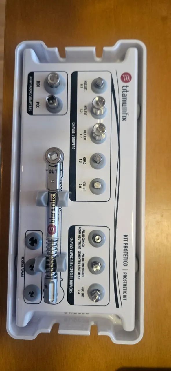 Kit Protético Titanium Fix - Foto 2