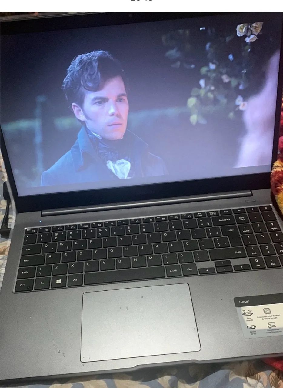 Vendo notebook Samsung 