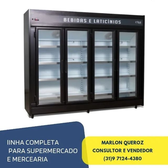 Refrigerador 4 Portas Polar 220v