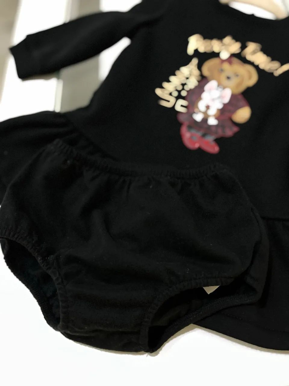Vestido Ralph Lauren Bear 6 meses - sem uso - Foto 5