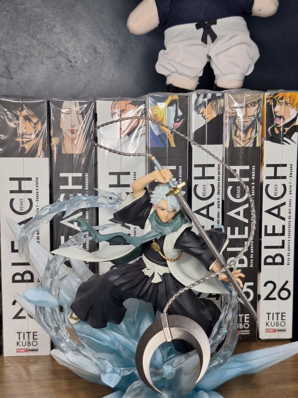 Coleção Bleach Remix Mangás e Figure - Foto 4
