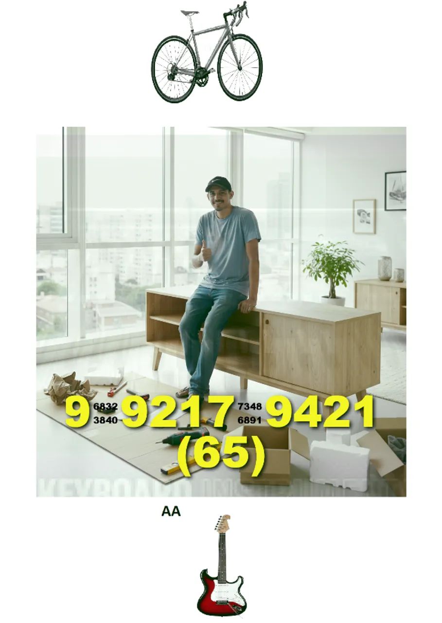 Montador de Móveis 65,9, *