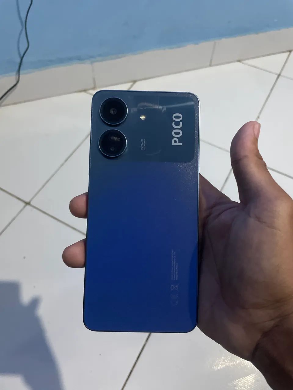 Poco C65 256Gigas semi novo  - Foto 2