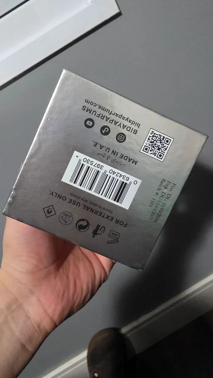 Perfume bidaya gris - Foto 4