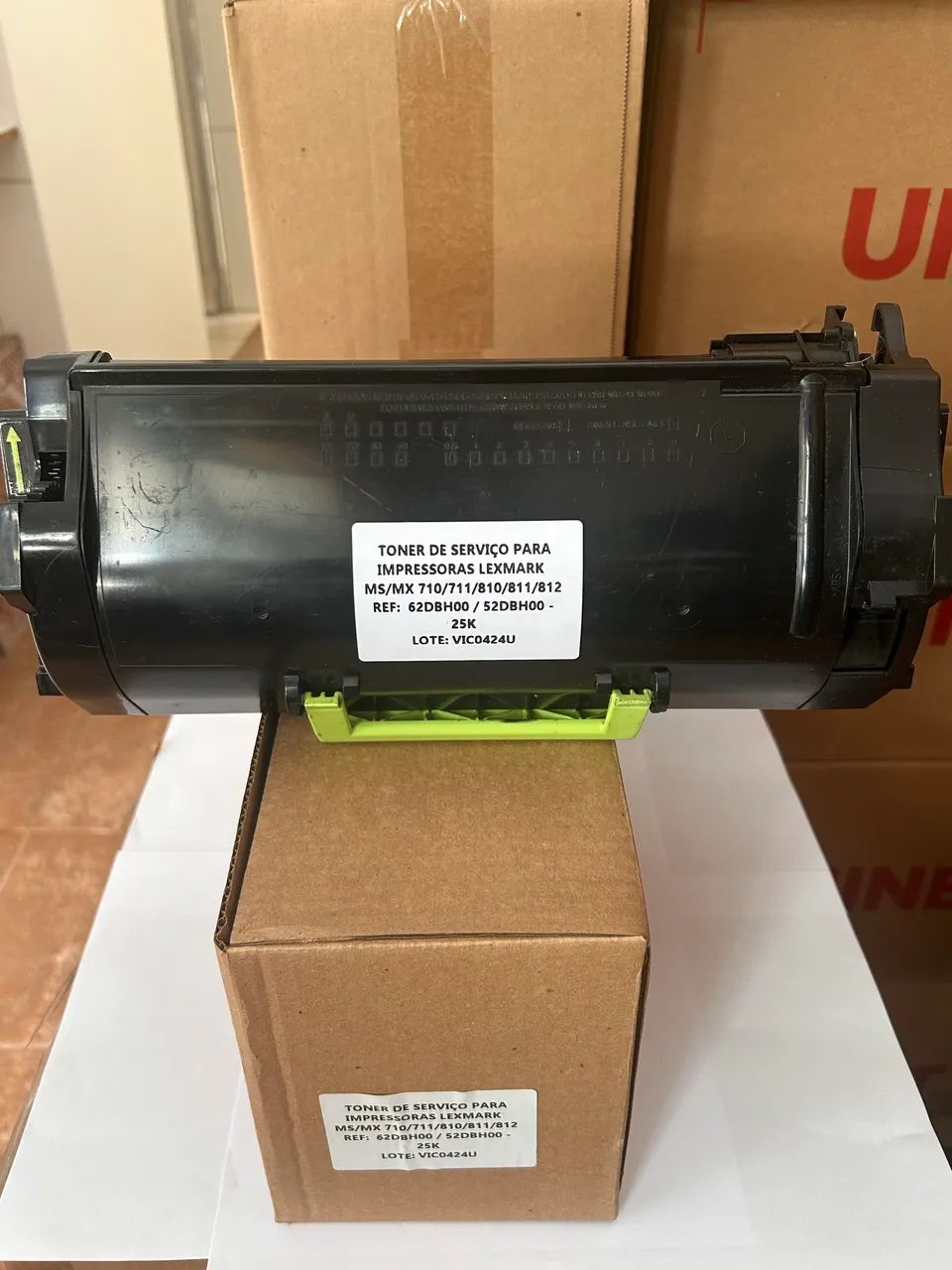 Cartucho de Toner Lexmark MS/MX711-45k - Foto 2