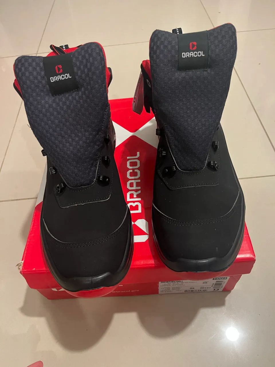Bota bracol 45