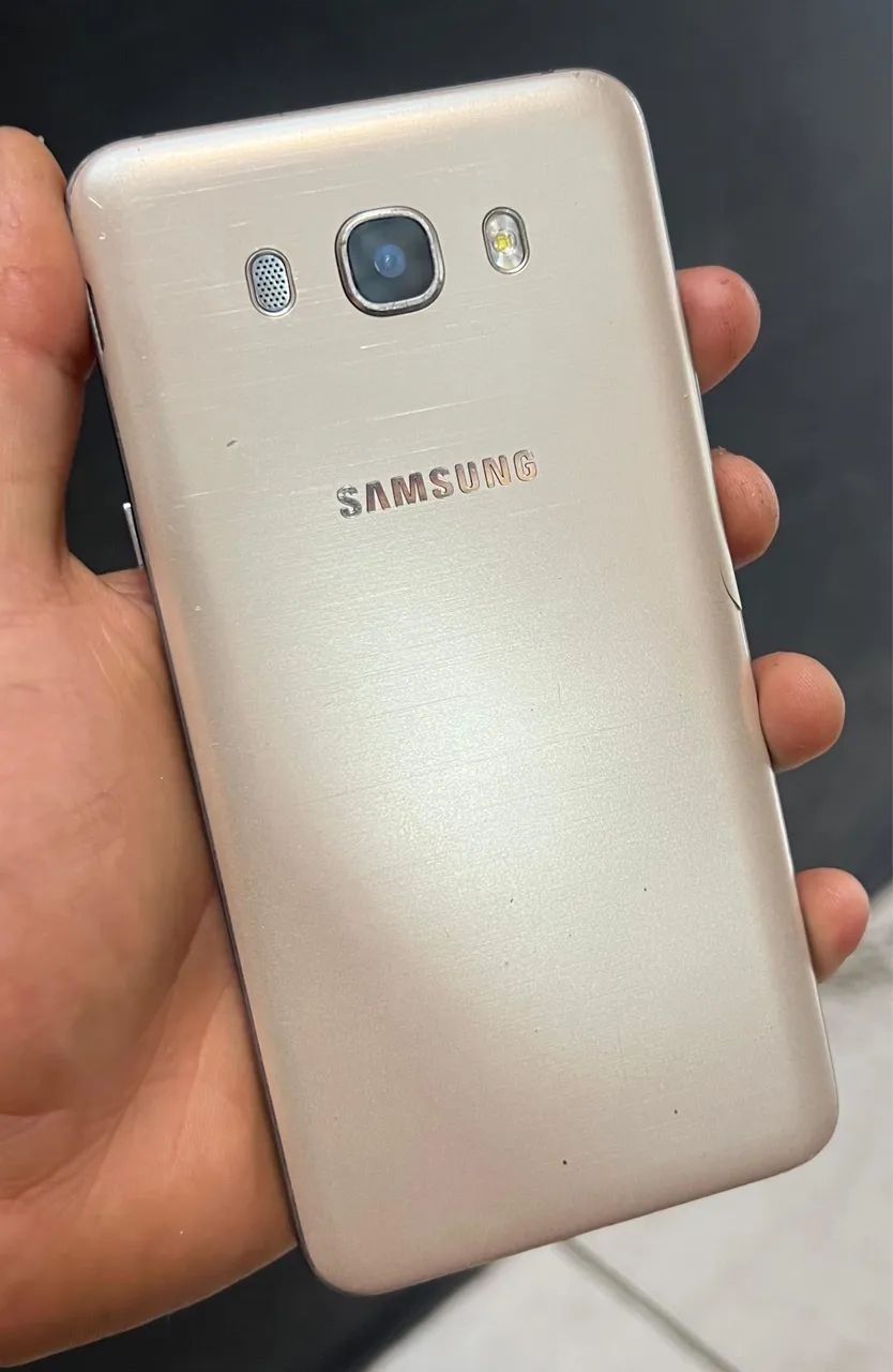 Samsung Galaxy J7 Metal 2016 Dourado NFC - Foto 5