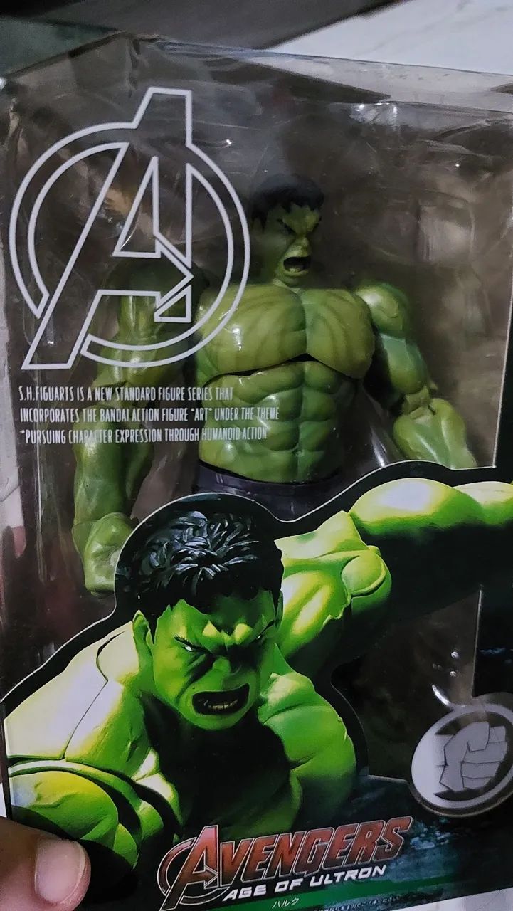 Boneco hulk - Foto 2