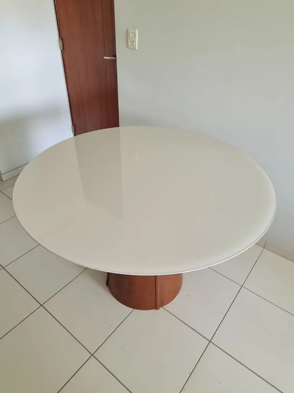 Mesa de jantar com 4 cadeiras  - Foto 2