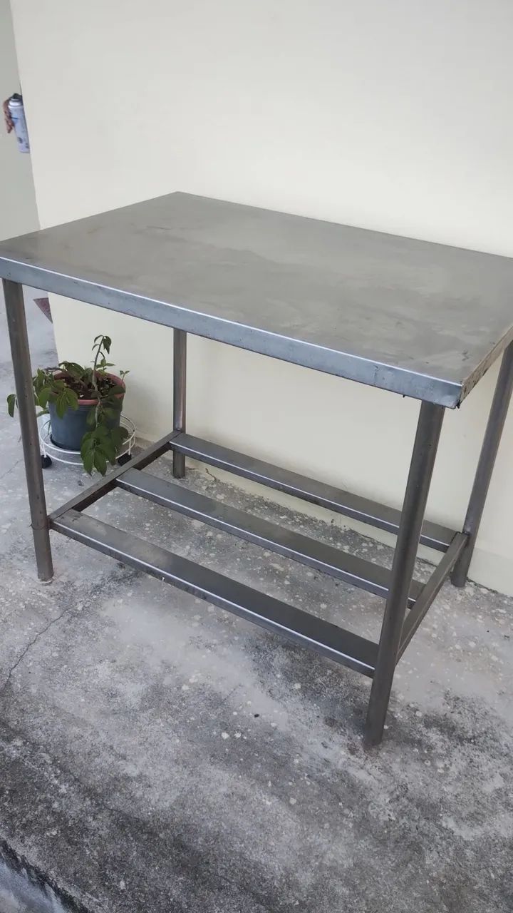 Mesa de inox  - Foto 3