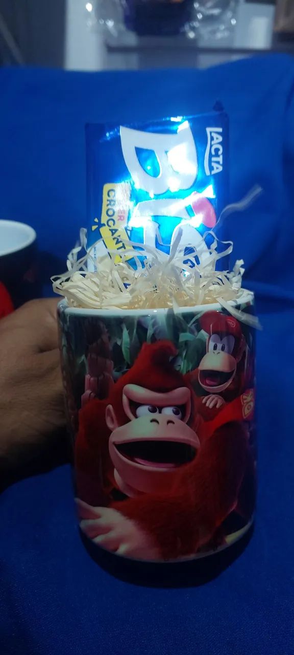 Canecas personalizados com chocolates - Foto 3