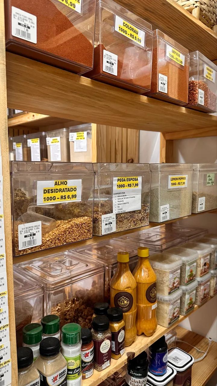 Loja de Produtos Naturais