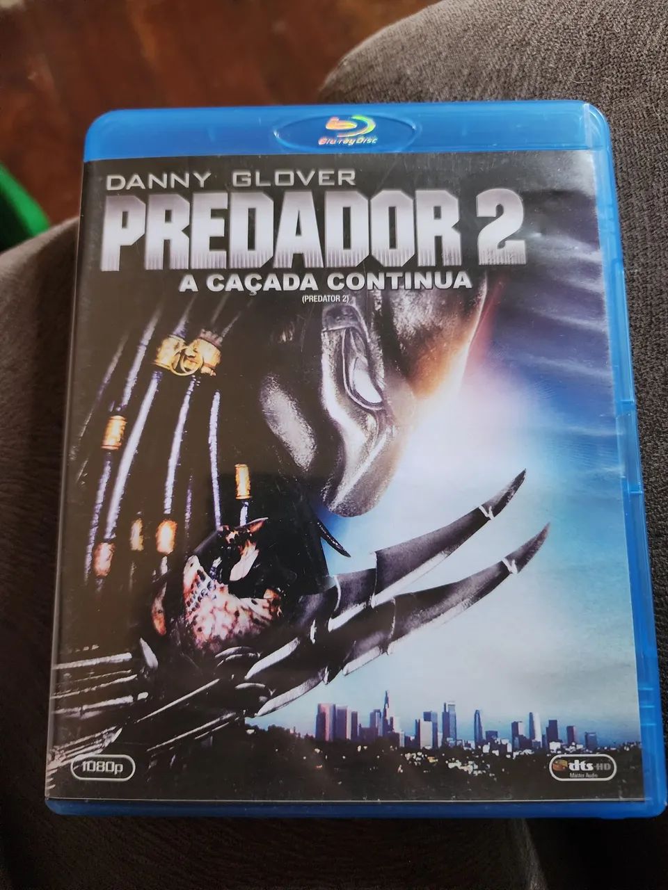 O Predador 2 Blu Ray 