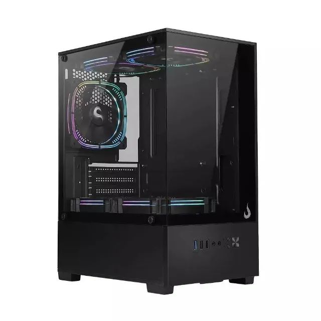 gabinete aquario risemode preto