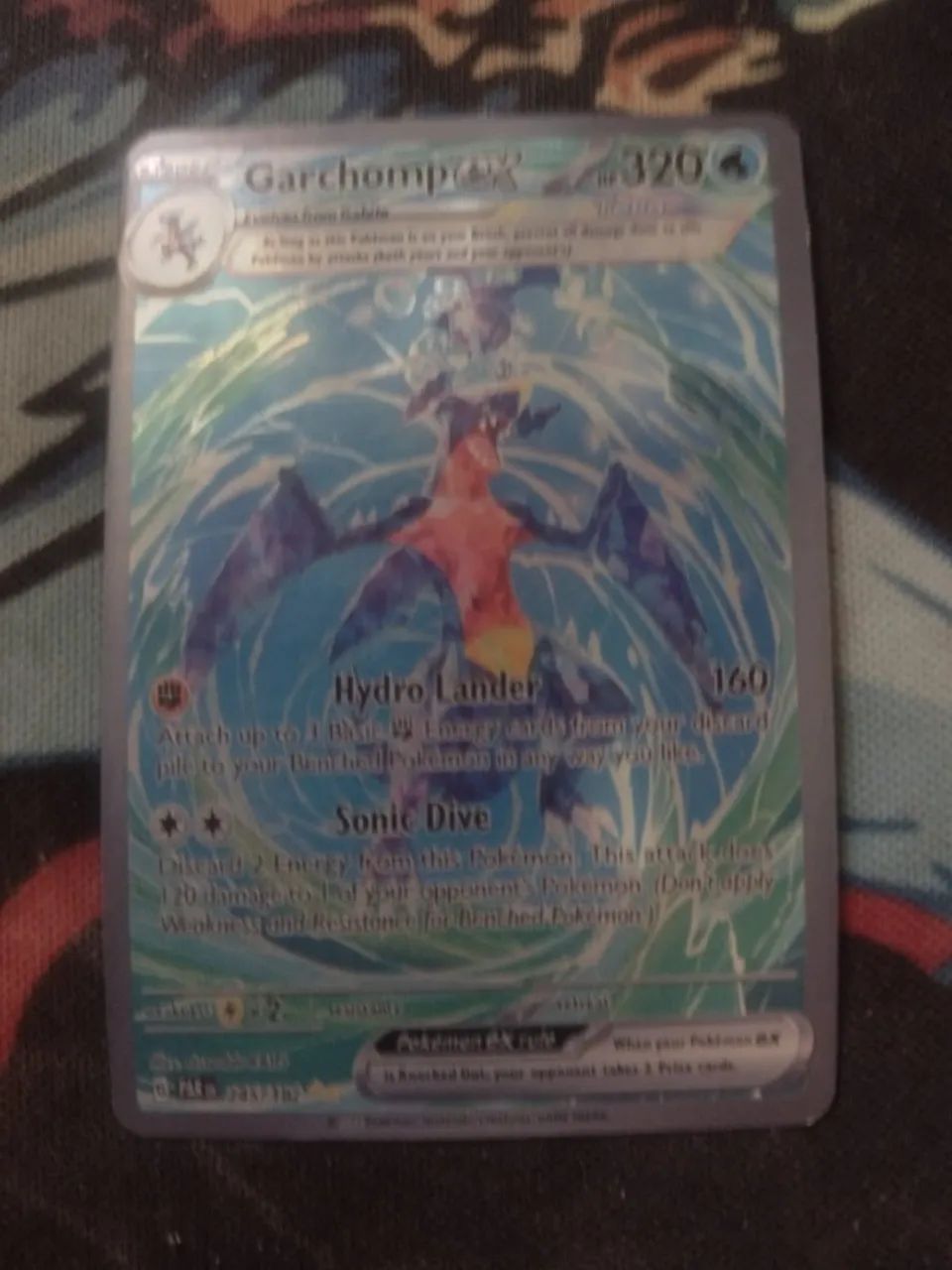 Carta pokemon Garchomp ex (245/182) - Foto 3