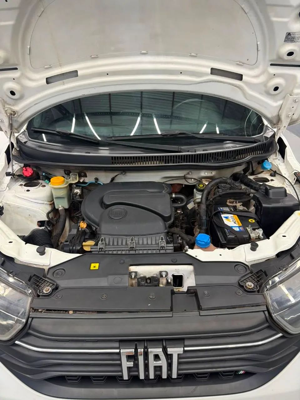 Fiat Strada Endurance 1.4 Flex 8V CS Plus 2021 - Foto 4