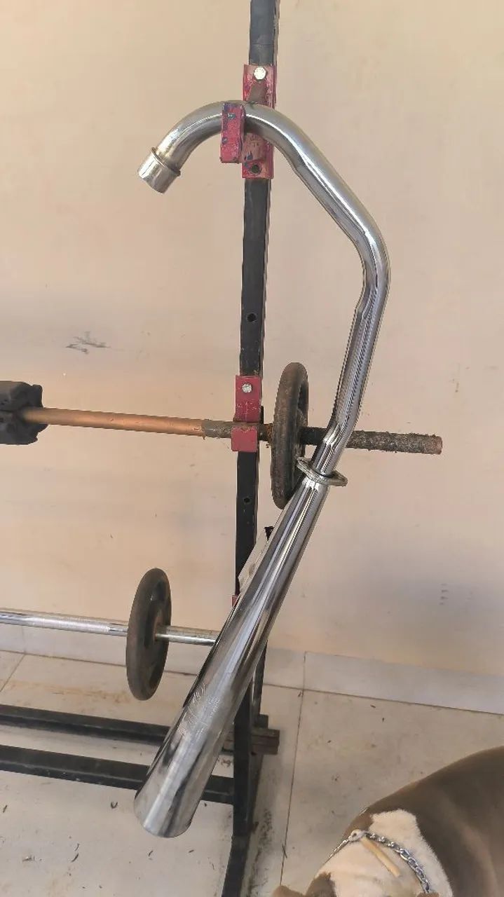VENDO ESCAPAMENTO NUNCA USADO FAN 125 2000-2008