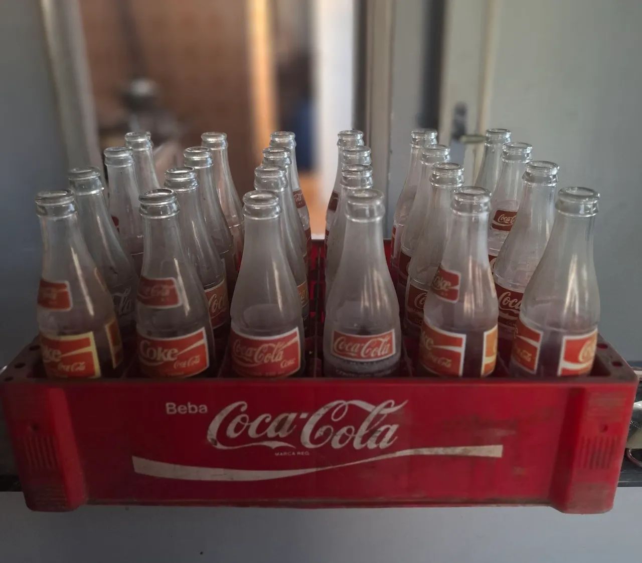 Cascos de Coca cola ks 