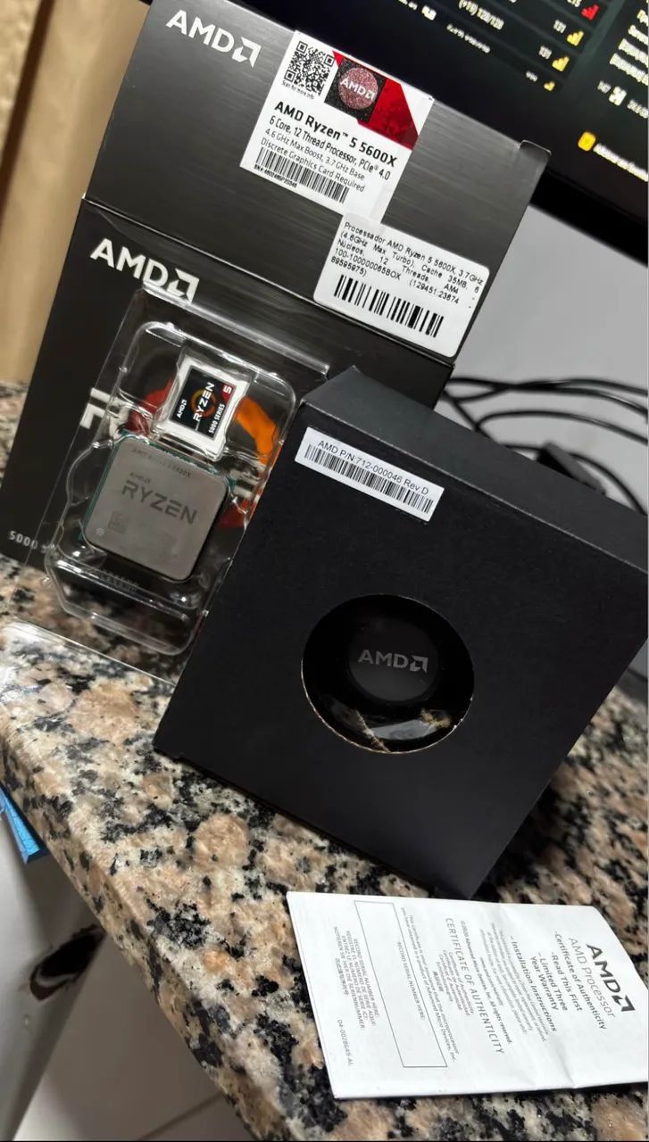 Ryzen 5600X com garantia com garantia 
