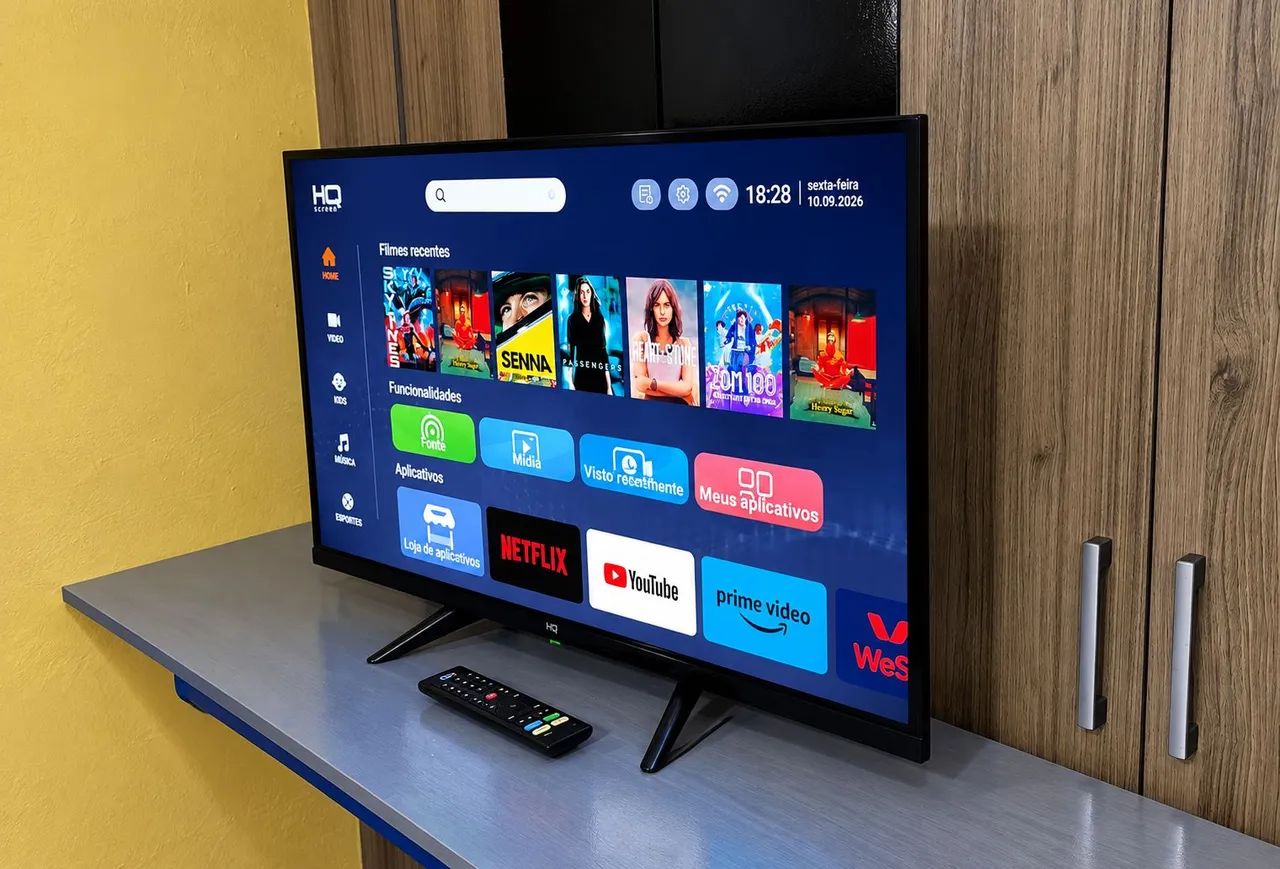 Smart Tv 32 Polegadas | Full HD - Foto 2