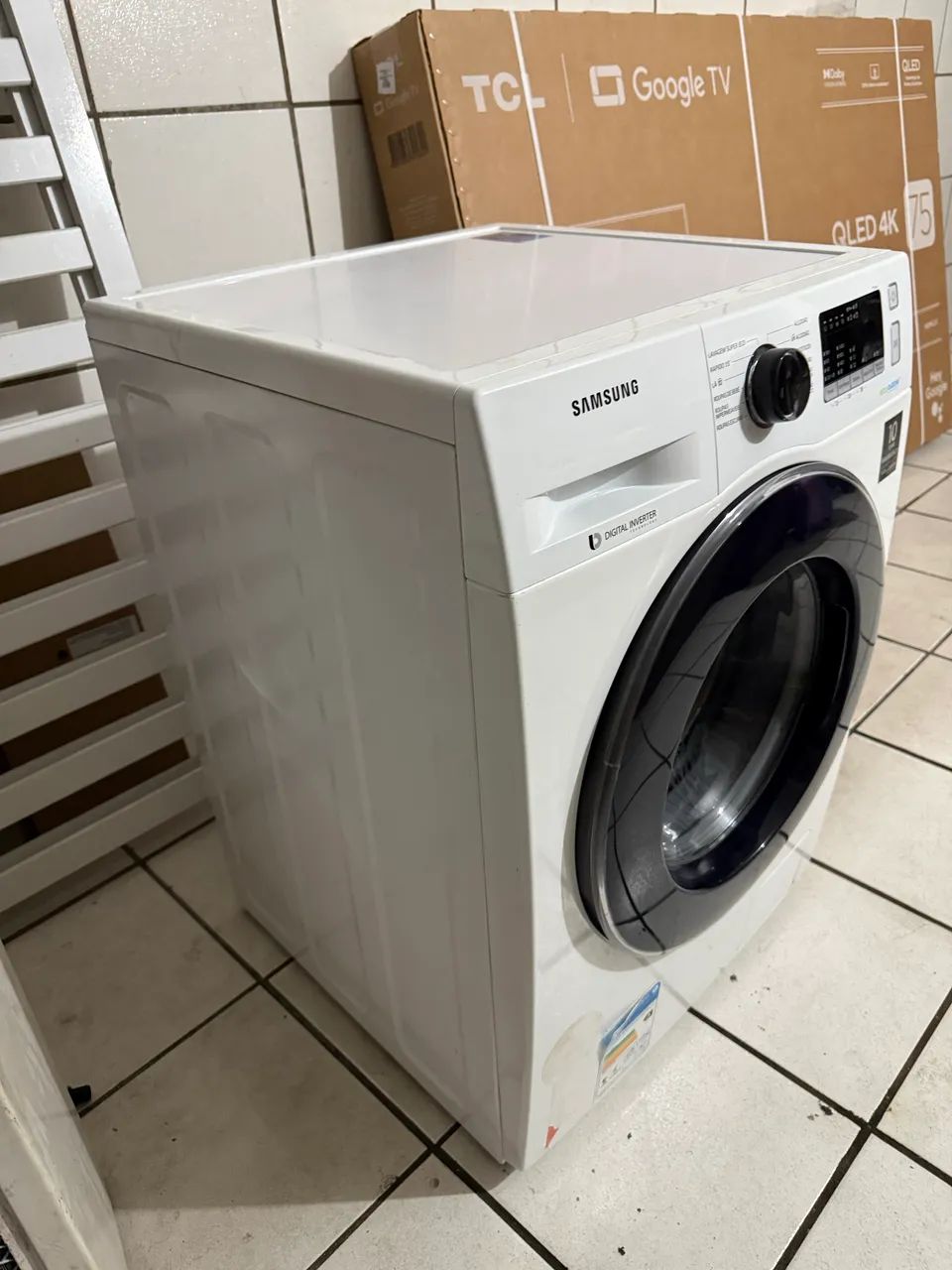 MÁQUINA DE LAVAR SAMSUNG DIGITAL INVERTER SAMSUNG 11KG  - Foto 2