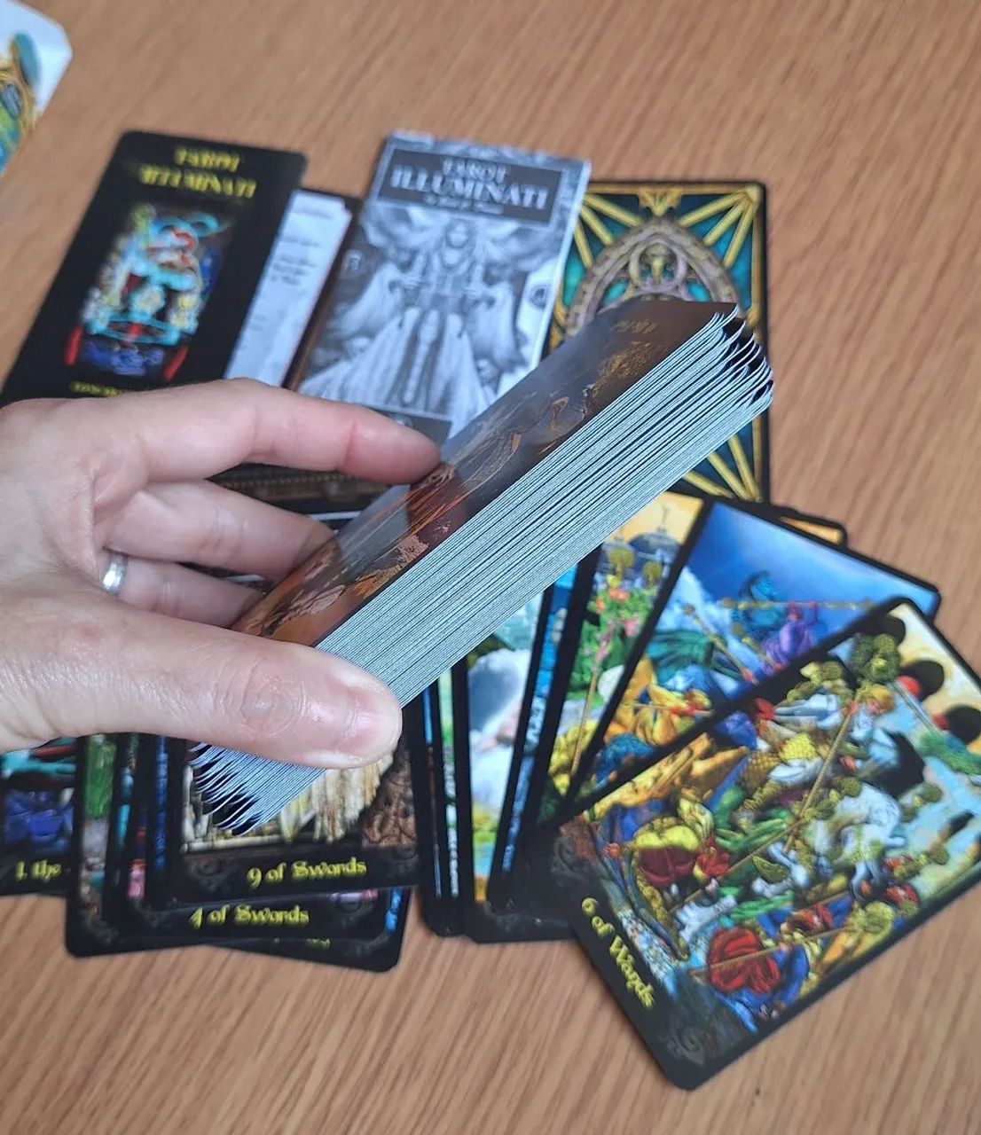 Tarot Illuminati - Erik Dunne - Importado - Foto 3