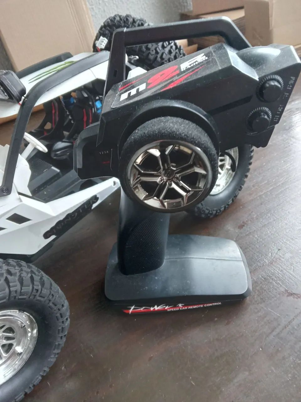 Monster 4x4 escala 1x12 w toys (parcela cartão 10x) - Foto 4