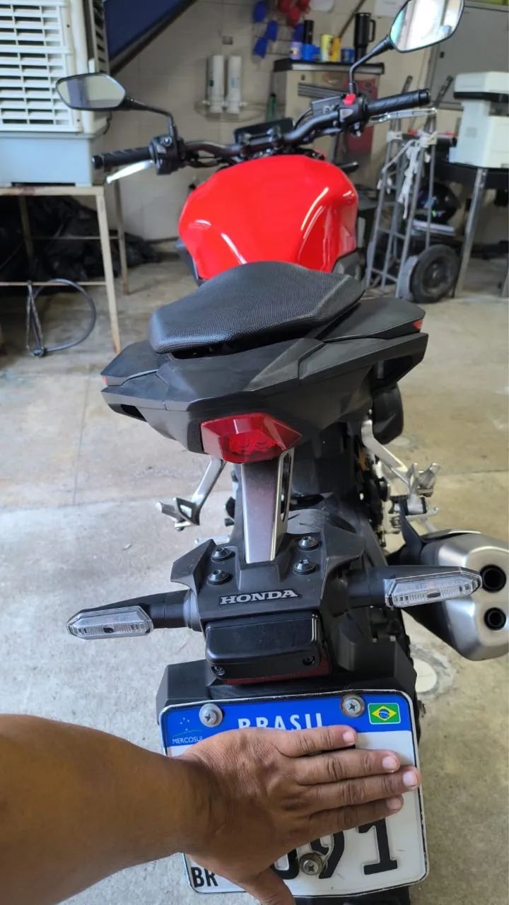 CB500 Hornet - Foto 4