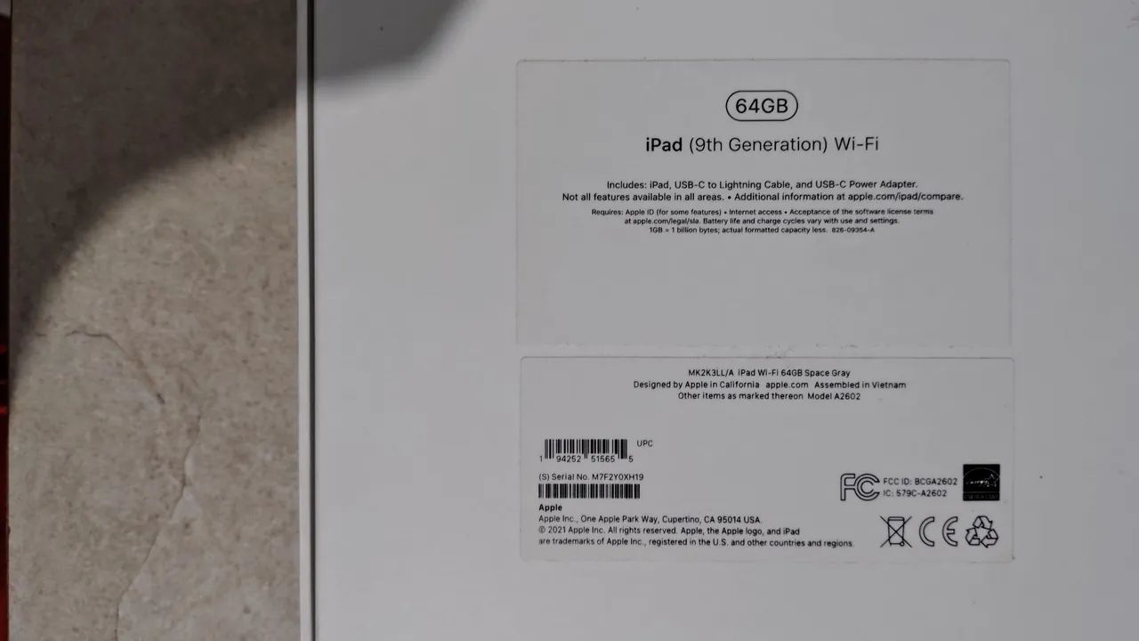 iPad 9° geração  - Foto 3