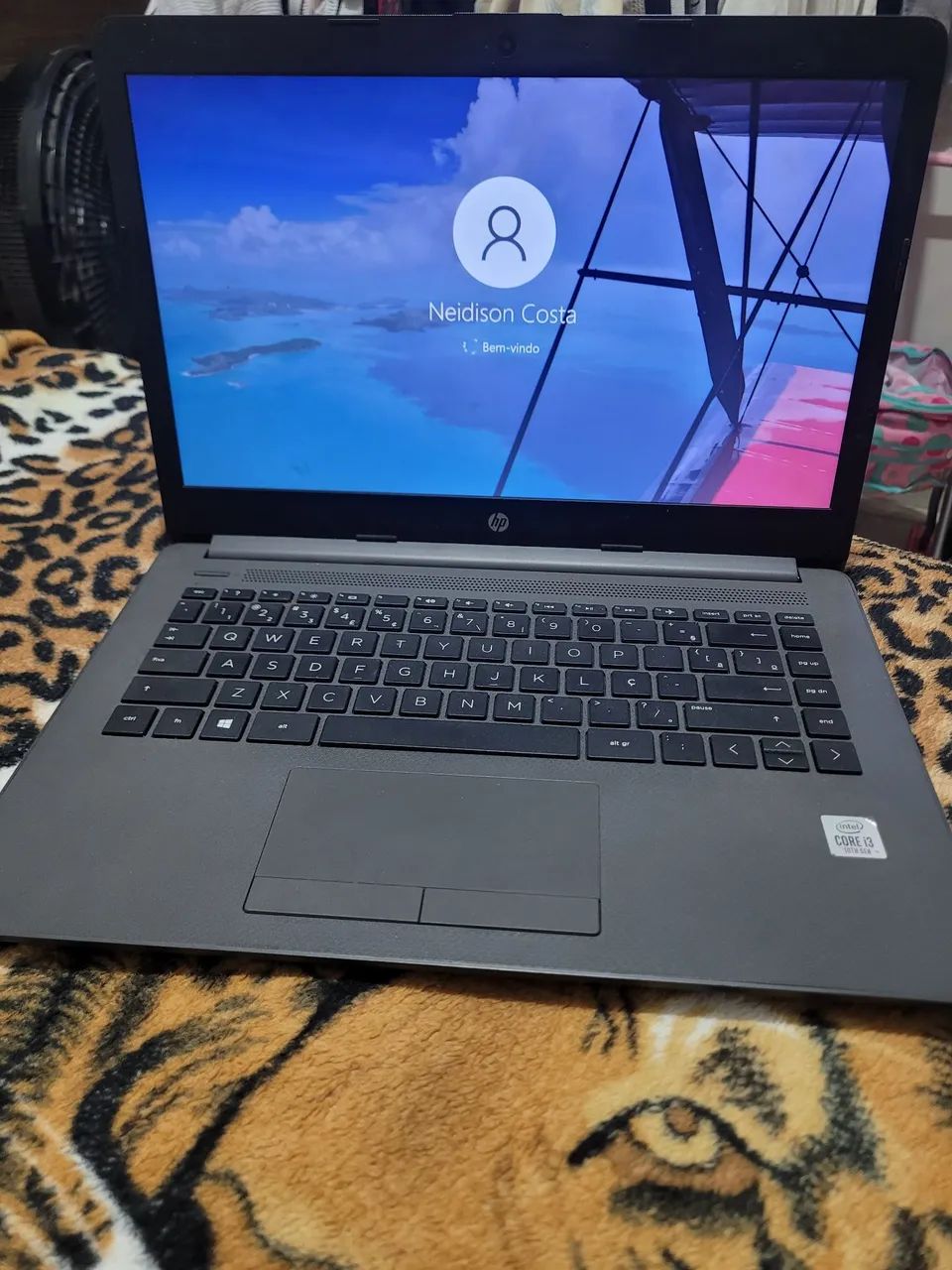 Vendo notebook intel core hp i3 10th gen  - Foto 2