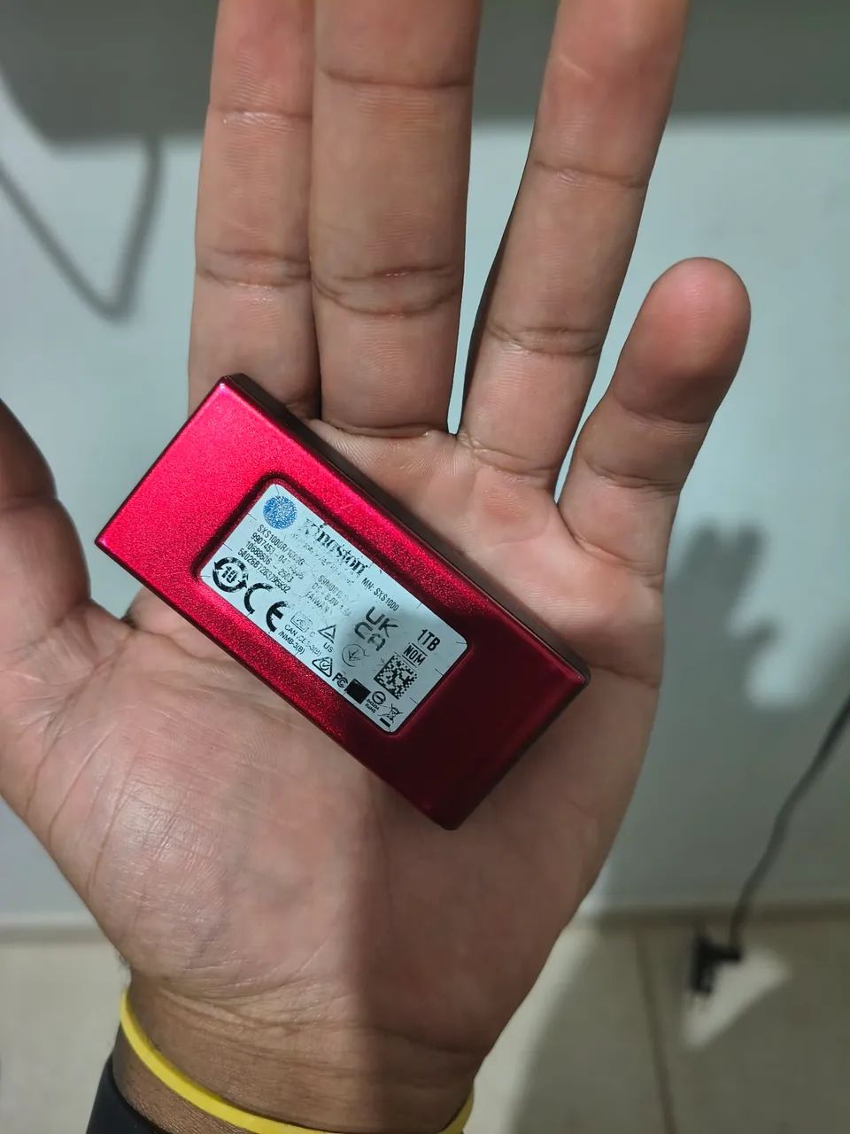 SSD externo kingston 1 TB - Foto 2