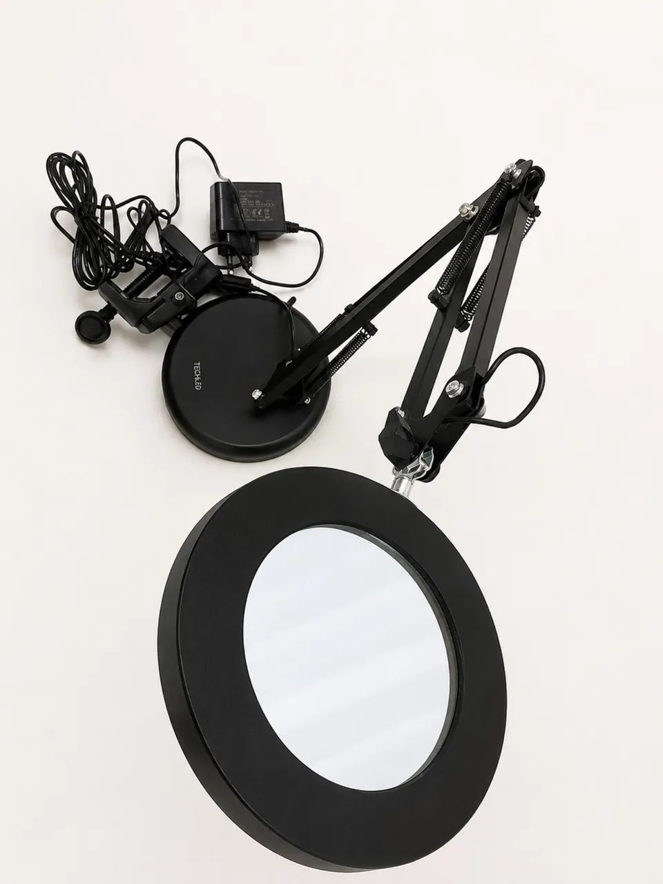 * Adjustable LED Ring Light Desk Lamp453825945677352961