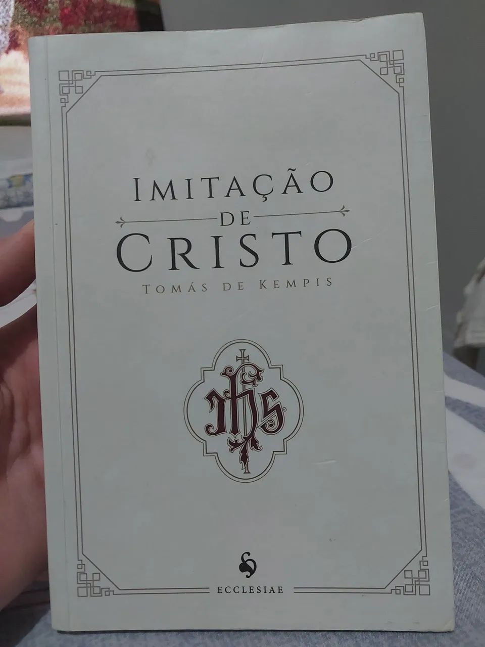 Imitação de Cristo