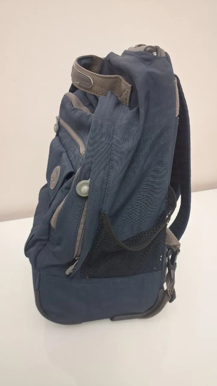 Mochila Kliping com Rodinhas - Foto 4
