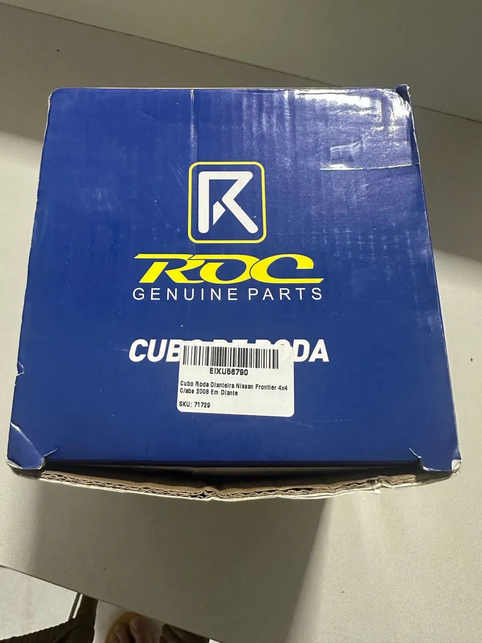 2 Cubo de roda Frontier dianteiro C/ sensor ABS  