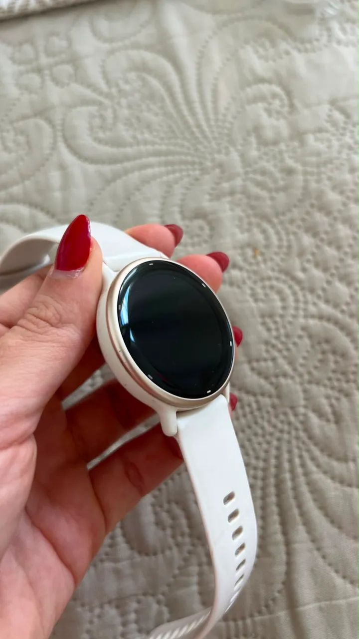GARMIN VIVIACTIVE 5 - GPS - 42mm - Marfim - Foto 2